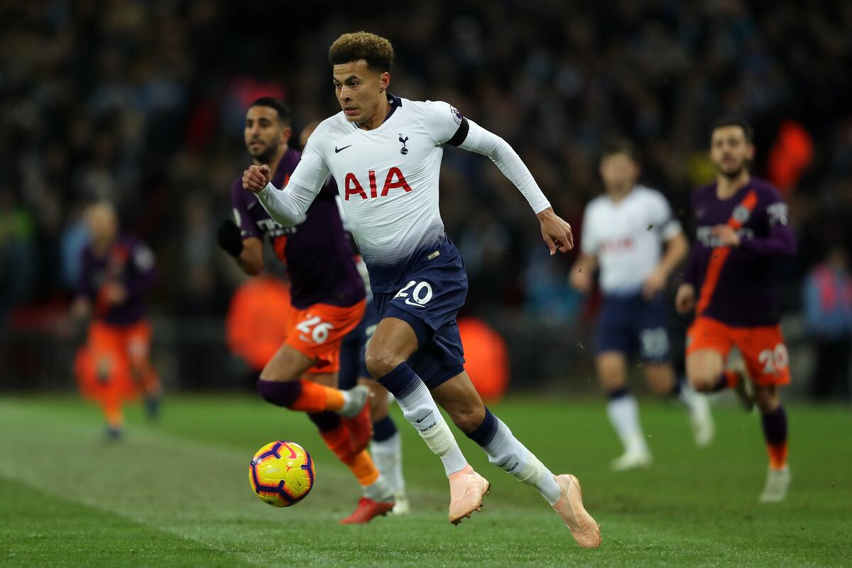 Dele Alli Signs New Tottenham Hotspur Contract to 2024 ...