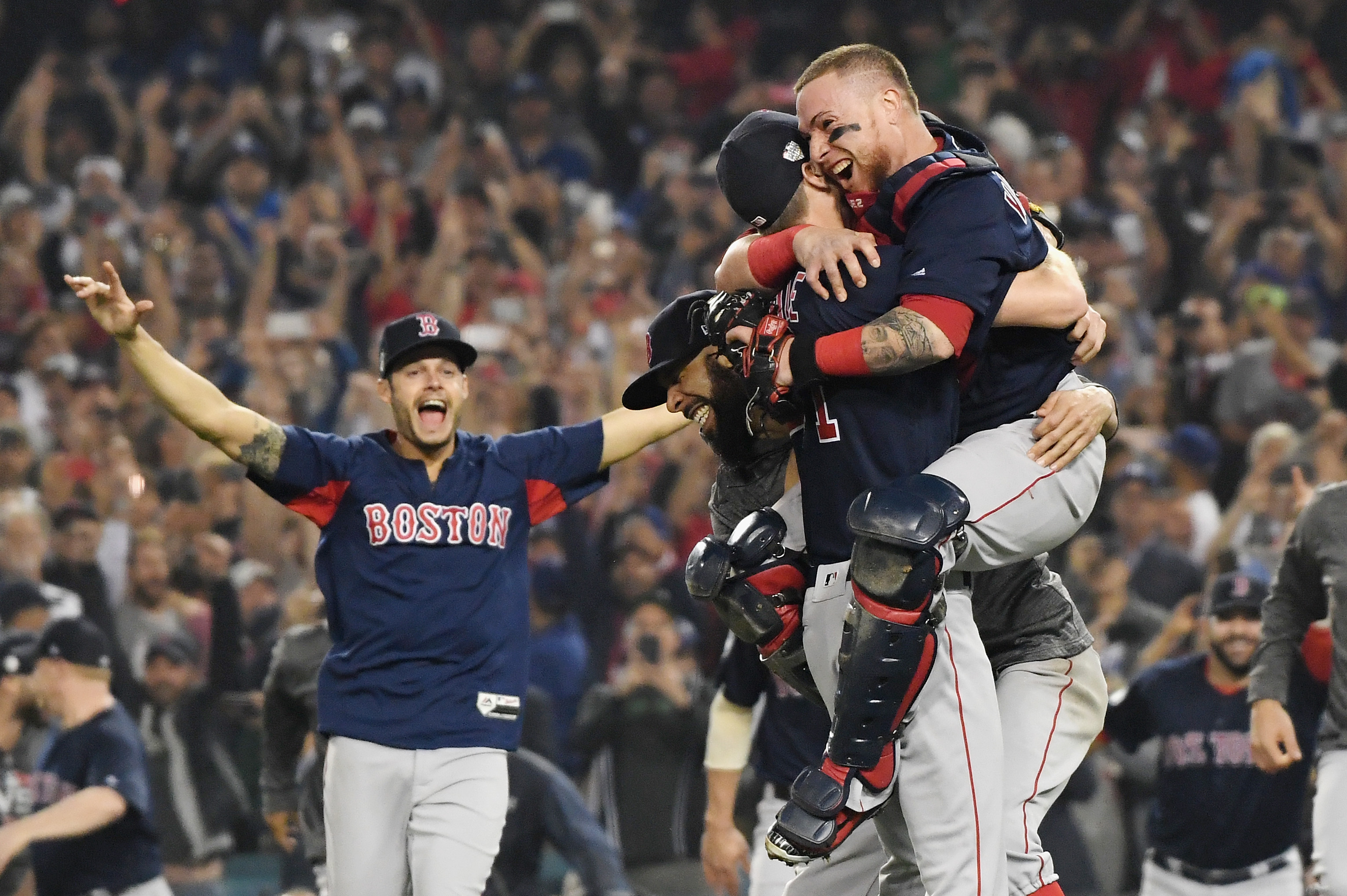 Celebrate with the 2018 World Series Champion Red Sox 