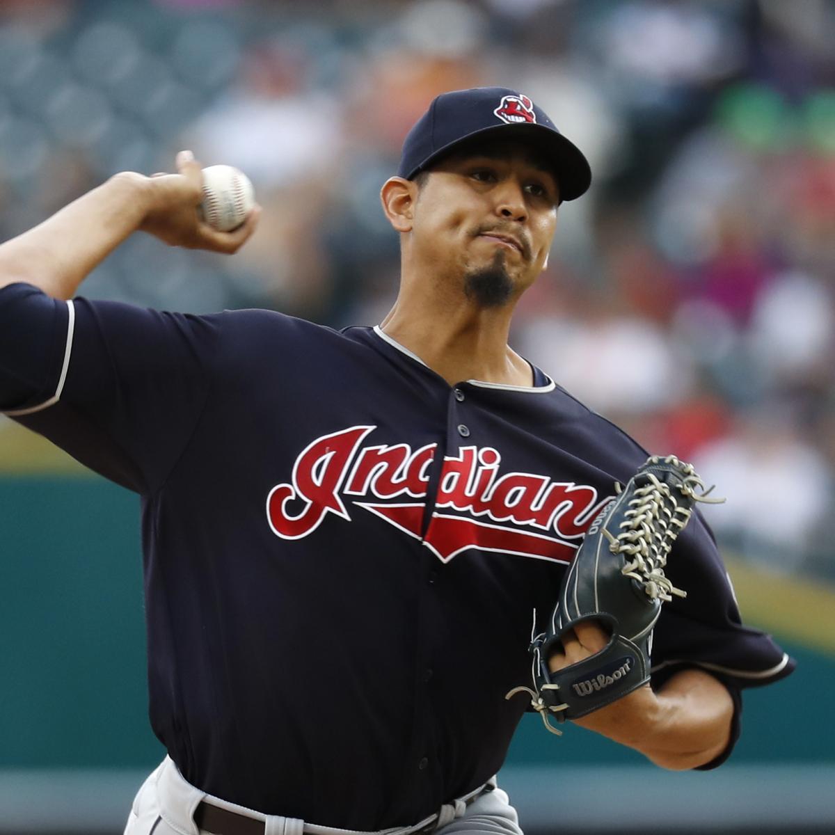 Indians Pick Up Carlos Carrasco's 2019 Contract Option ...