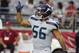 Seattle Seahawks linebacker Mychal Kendricks (56) during an NFL football game against the Arizona Cardinals, Sunday, Sept. 30, 2018, in Glendale, Ariz. (AP Photo/Rick Scuteri)