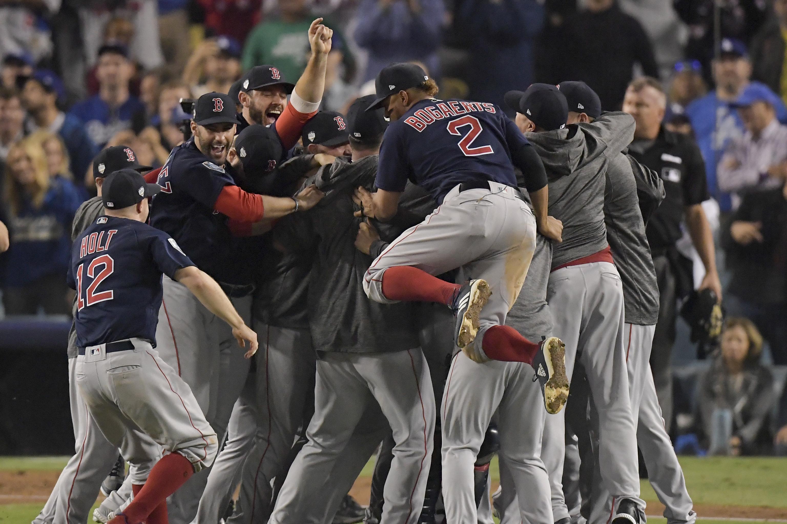 Boston Red Sox World Series parade 2018 live updates and