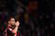 AC Milan's midfielder Suso from Spain celebrates after scoring during the Italian Serie A football match AC Milan vs Sampdoria on October 28, 2018 at the 'Giuseppe Meazza Stadium' in Milan. (Photo by MARCO BERTORELLO / AFP) (Photo credit should read MARCO BERTORELLO/AFP/Getty Images)