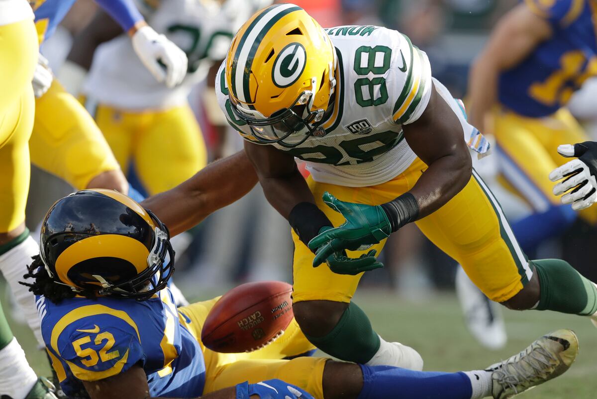 Ty Montgomery Traded To Ravens After Fumble In Packers Vs Rams Bleacher Report Latest News Videos And Highlights