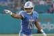 Golden Tate (15), catcher of the Detroit Lions during the second part of a football match against the Miami Dolphins, on Sunday, October 21, 2018 in Miami Gardens, Florida. (AP Photo / Lynne Sladky)