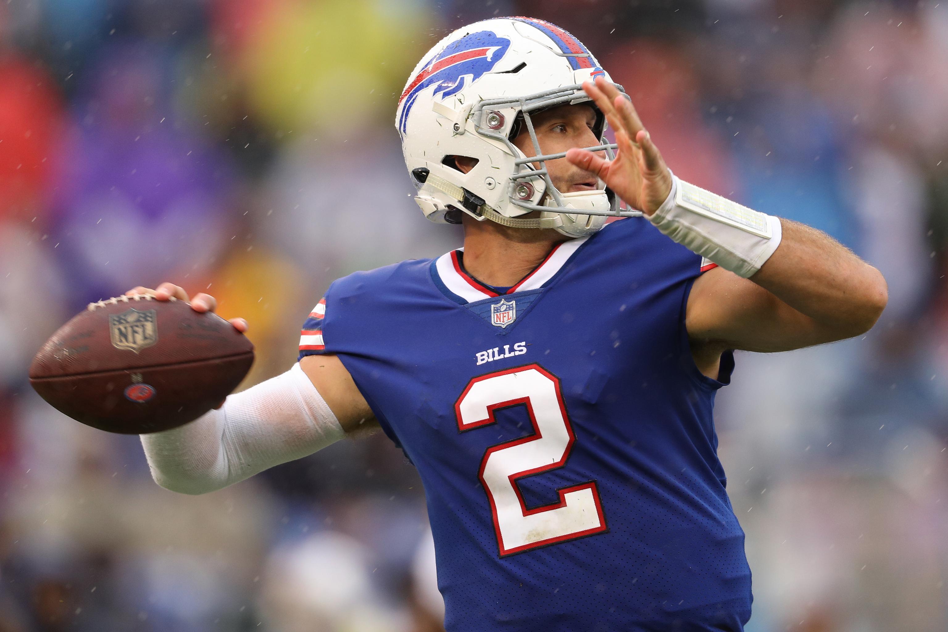 Bills QB Anderson out with concussion, Peterman could start vs. Bears