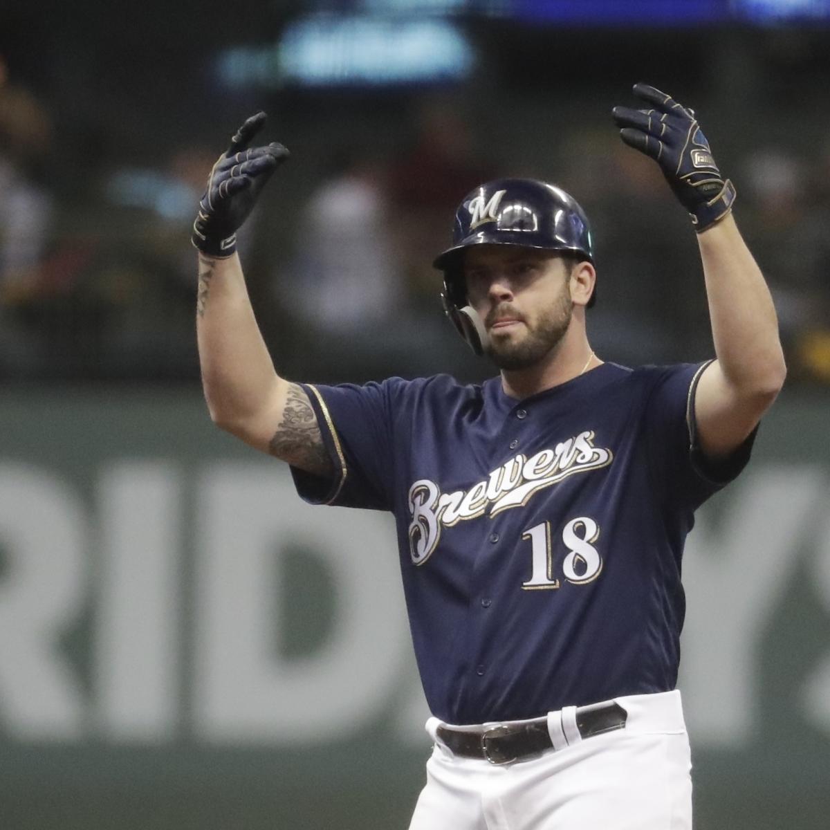 Mike Moustakas, Joakim Soria Decline 2019 Contract Options with Brewers | Bleacher ...