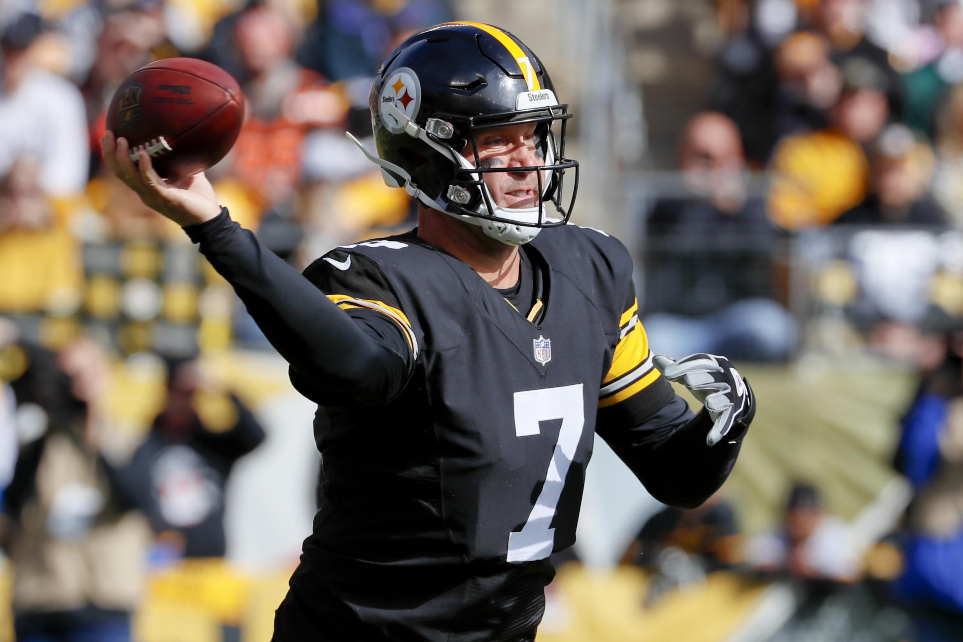 Steelers' Roethlisberger done for season with elbow injury –