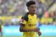DORTMUND, GERMANY - OCTOBER 27: Jadon Sancho of Borussia Dortmund looks on during the Bundesliga match between Borussia Dortmund and Hertha BSC at Signal Iduna Park on October 27, 2018 in Dortmund, Germany. (Photo by TF-Images/Getty Images)