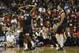 HOUSTON, TX - OCTOBER 24: James Harden #13 of the Houston Rockets reacts to a foul in the second half against the Utah Jazz at Toyota Center on October 24, 2018 in Houston, Texas. NOTE TO USER: User expressly acknowledges and agrees that, by downloading and or using this Photograph, user is consenting to the terms and conditions of the Getty Images License Agreement. (Photo by Tim Warner/Getty Images)