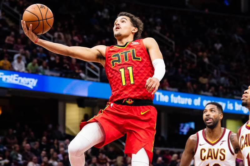 Trae Young Shines in Hawks' 136-114 Loss to Collin Sexton ...