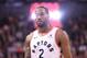 TORONTO, ON - OCTOBER 26: Kawhi Leonard #2 of the Toronto Raptors during their NBA game against the Dallas Mavericks at Scotiabank Arena on October 26, 2018 in Toronto, Canada. NOTE TO USER: User expressly acknowledges and agrees that, by downloading and or using this photograph, User is consenting to the terms and conditions of the Getty Images License Agreement. (Photo by Tom Szczerbowski/Getty Images)