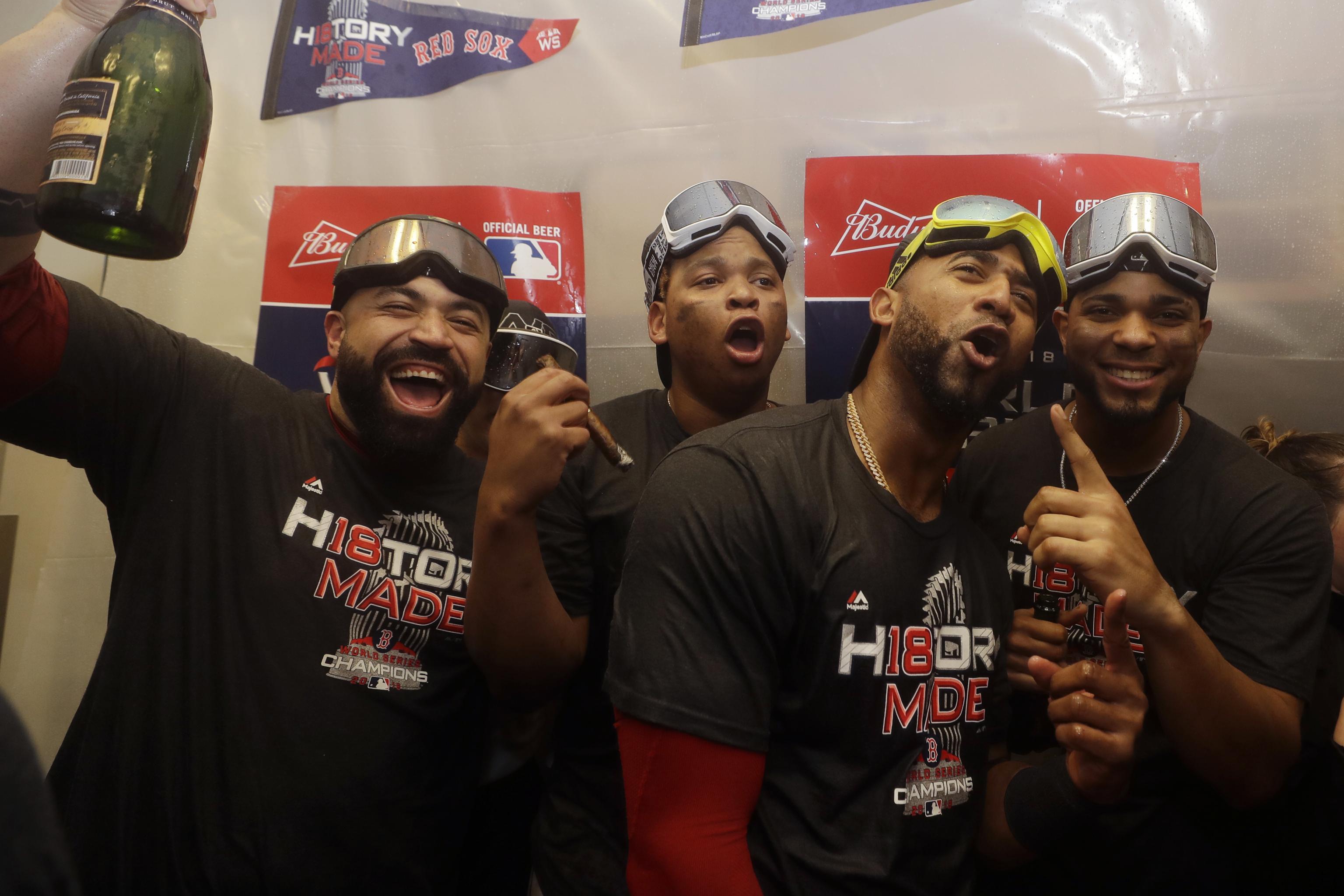 Red Sox parade 2018: Date, time, route, and other details about the World  Series celebration 