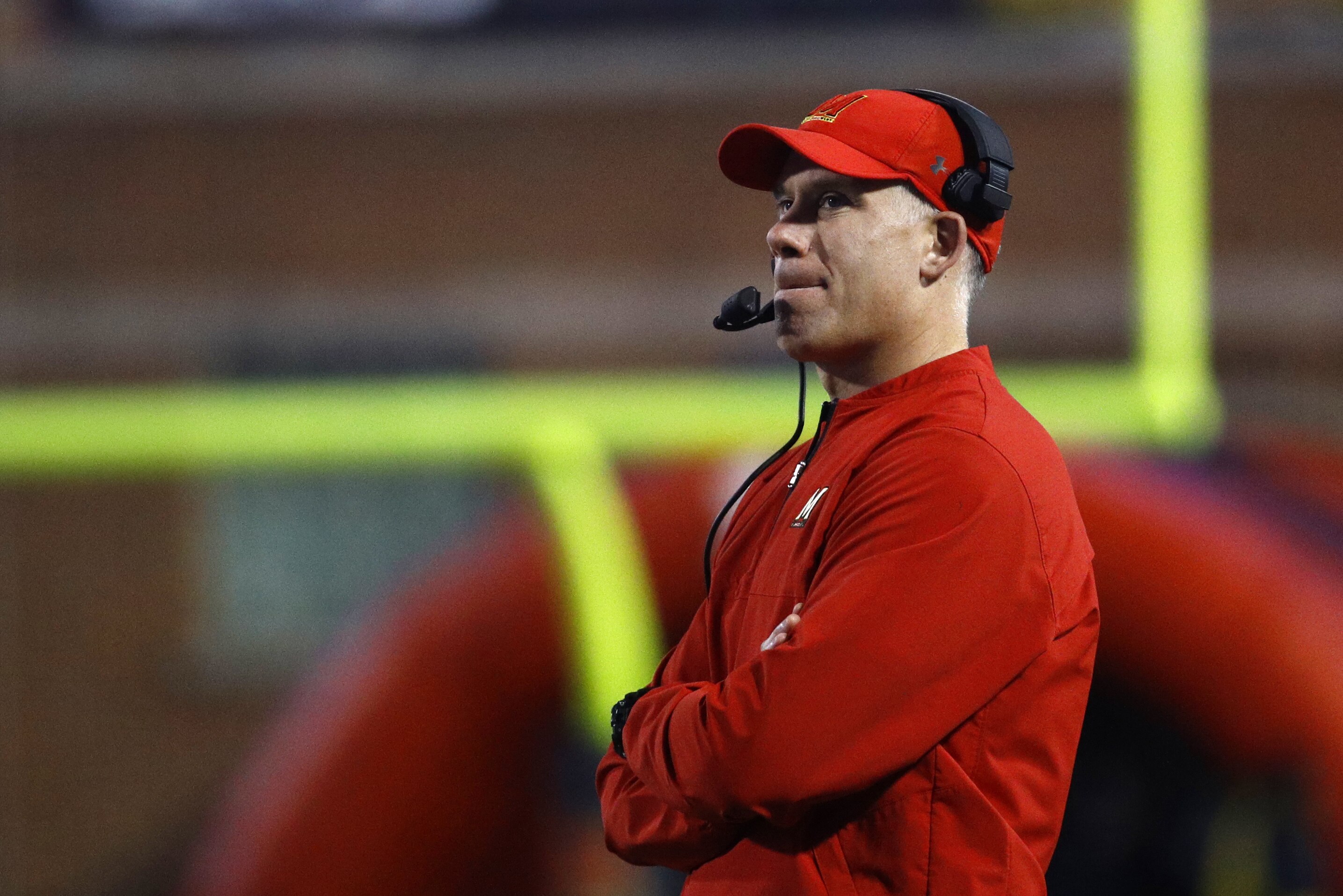 Dj Durkin Fired As Maryland Head Coach Amid Player Fan