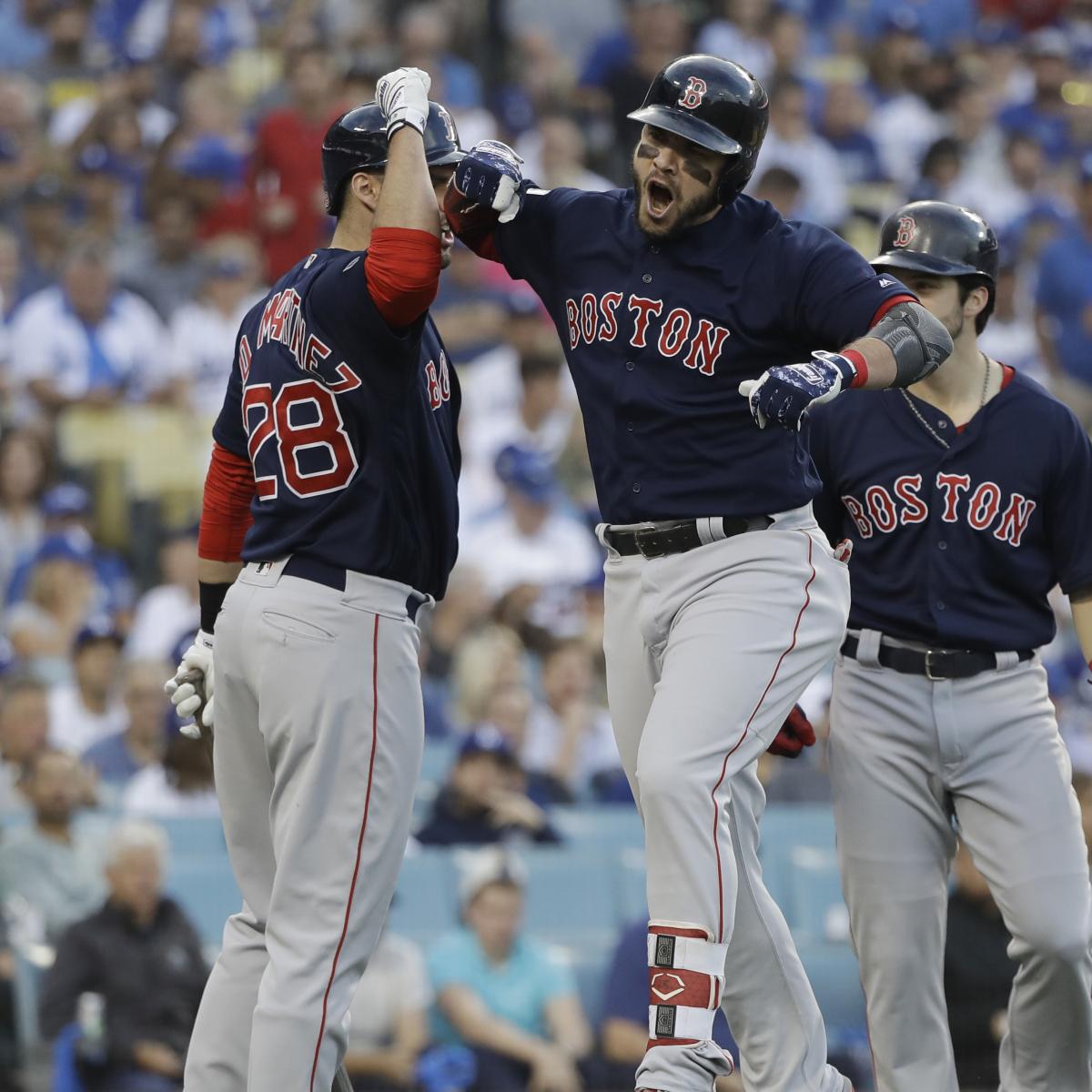 Red Sox vs. Dodgers Relive Best Highlights Before Boston's Celebration