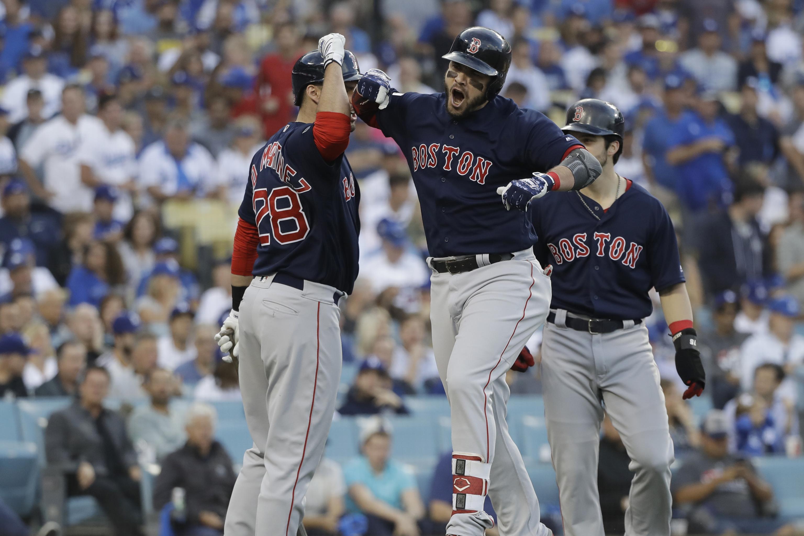 Dodgers win Game 1 of World Series in pitchers' duel - CBS News