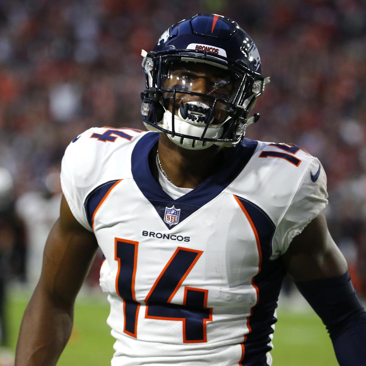 Denver Broncos WR Courtland Sutton Can Be NFL's Second-Half Breakout Star, News, Scores, Highlights, Stats, and Rumors