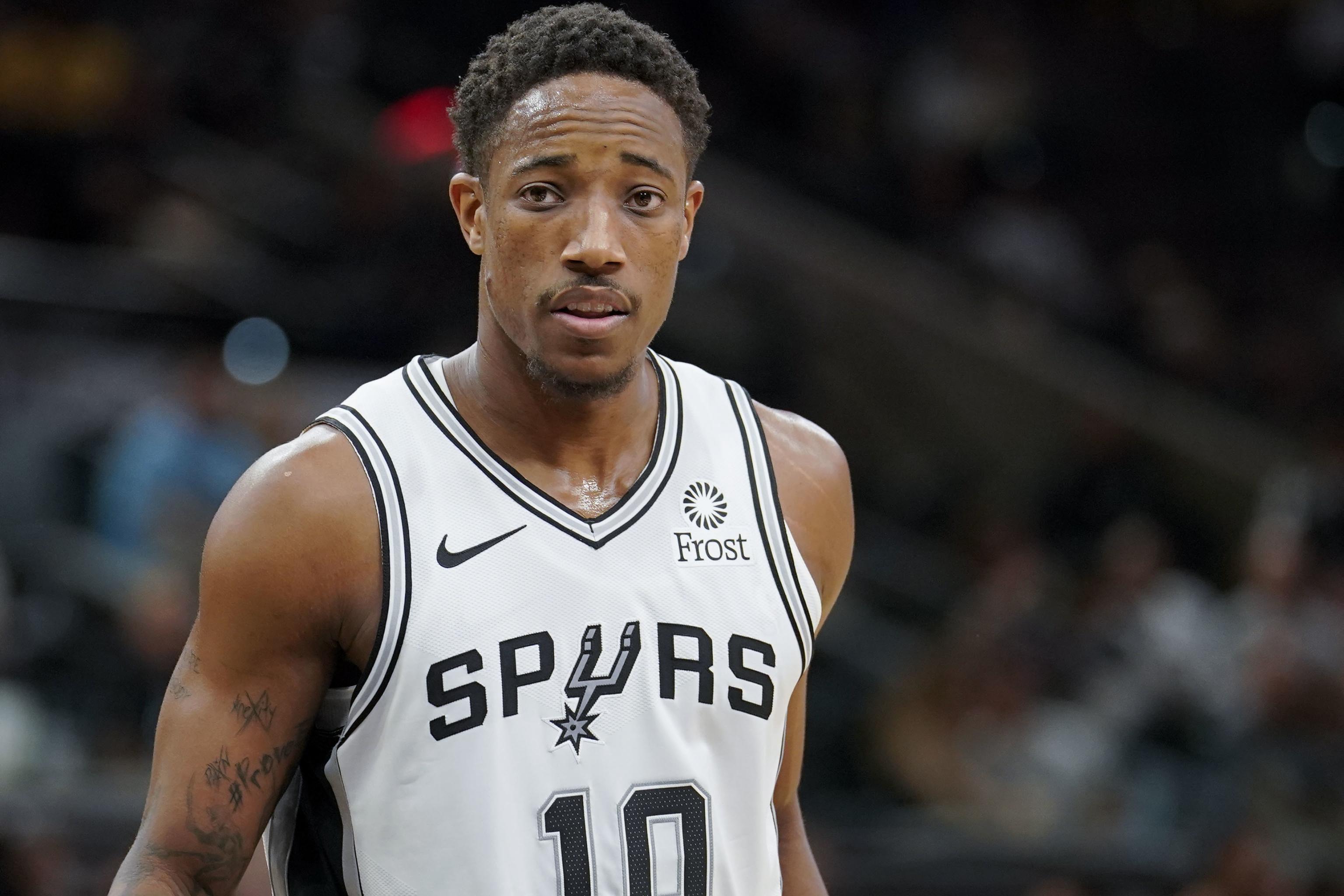 DeMar DeRozan talks about being traded by the Raptors: At the end