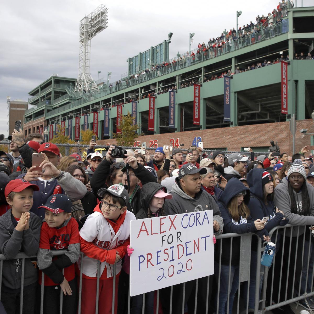 Boston Red Sox World Series parade 2018 live updates and highlights 