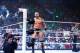 NEW YORK, NY - AUGUST 23: Randy Orton enters the ring at the WWE SummerSlam 2015 at Barclays Center of Brooklyn on August 23, 2015 in New York City. (Photo by JP Yim/Getty Images)