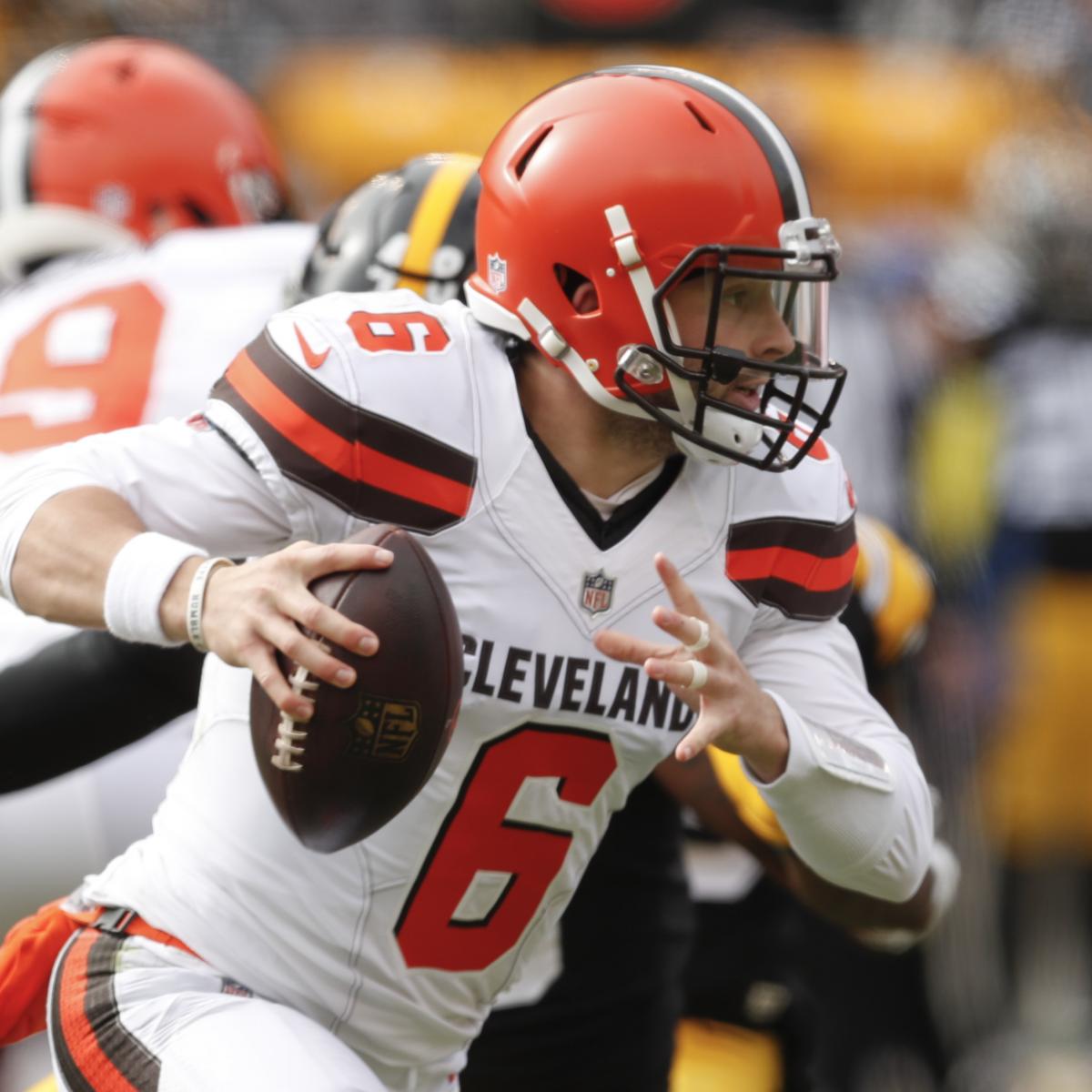 Baker Mayfield on Leading Browns After Hue Jackson's Firing: 'Bring It On' | Bleacher ...