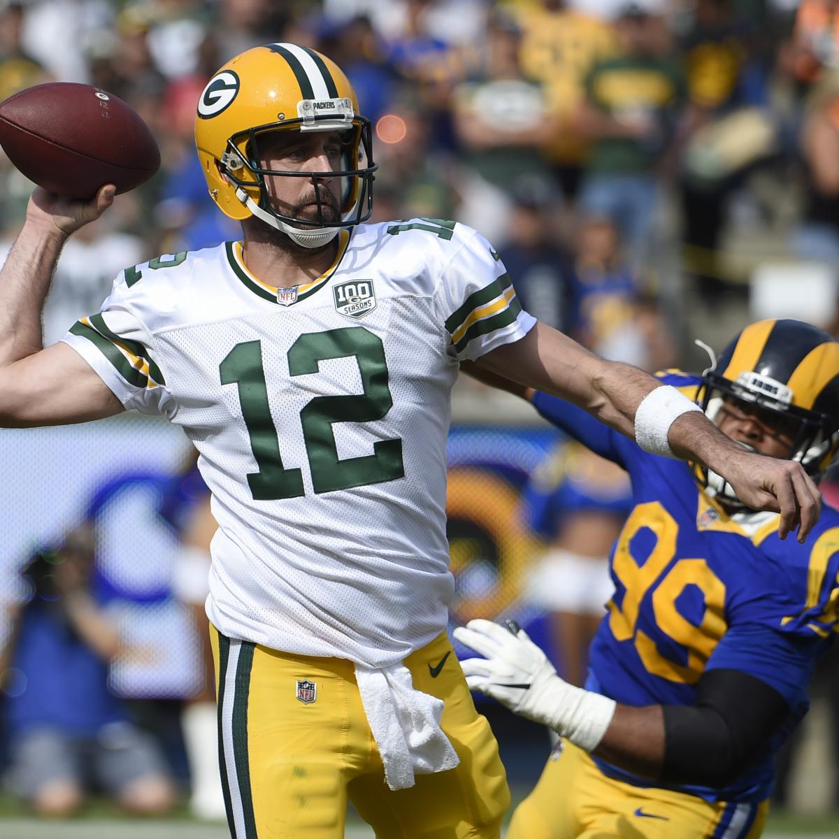 Aaron Rodgers On If He Or Tom Brady Is The Goat He S Got 5 Championships Bleacher Report Latest News Videos And Highlights Even packers star aaron rodgers won't ignore the truth. aaron rodgers on if he or tom brady is