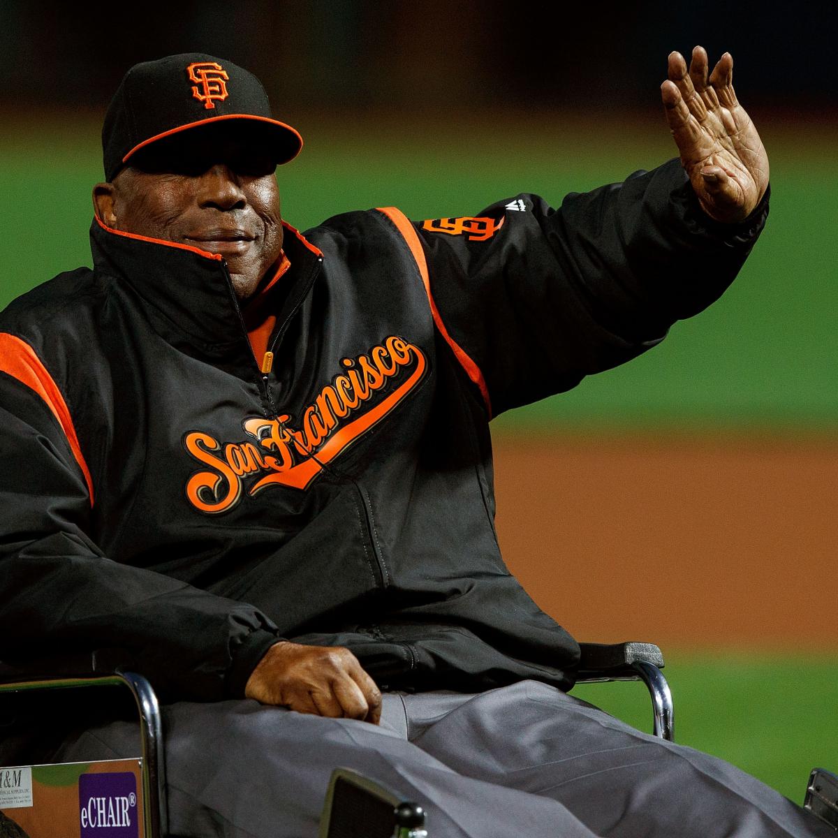 Giants Legend, Hall of Famer Willie McCovey Dies at Age 80, News, Scores,  Highlights, Stats, and Rumors