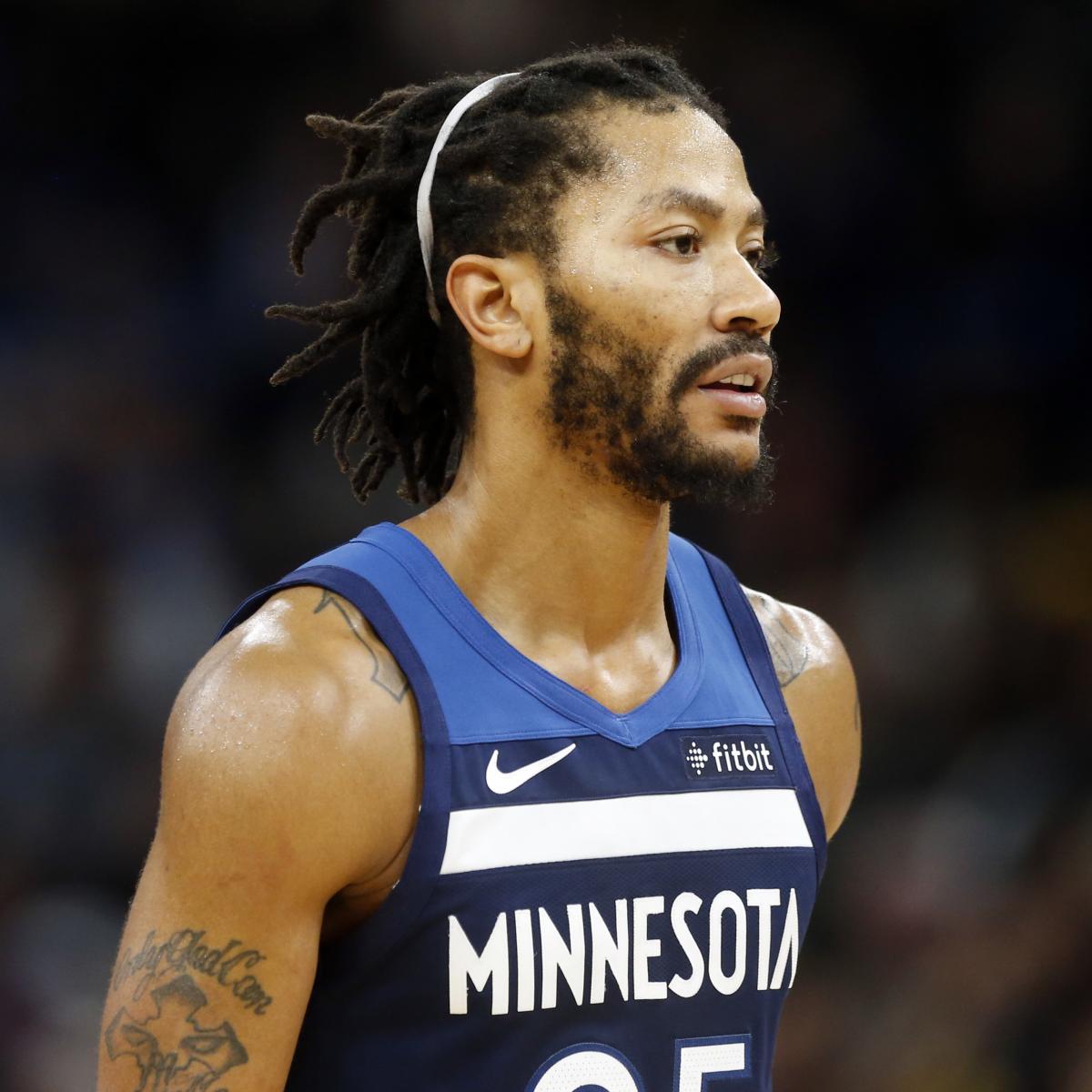 Derrick Rose Erupts for Career-High 50 Points vs. Jazz, News, Scores,  Highlights, Stats, and Rumors