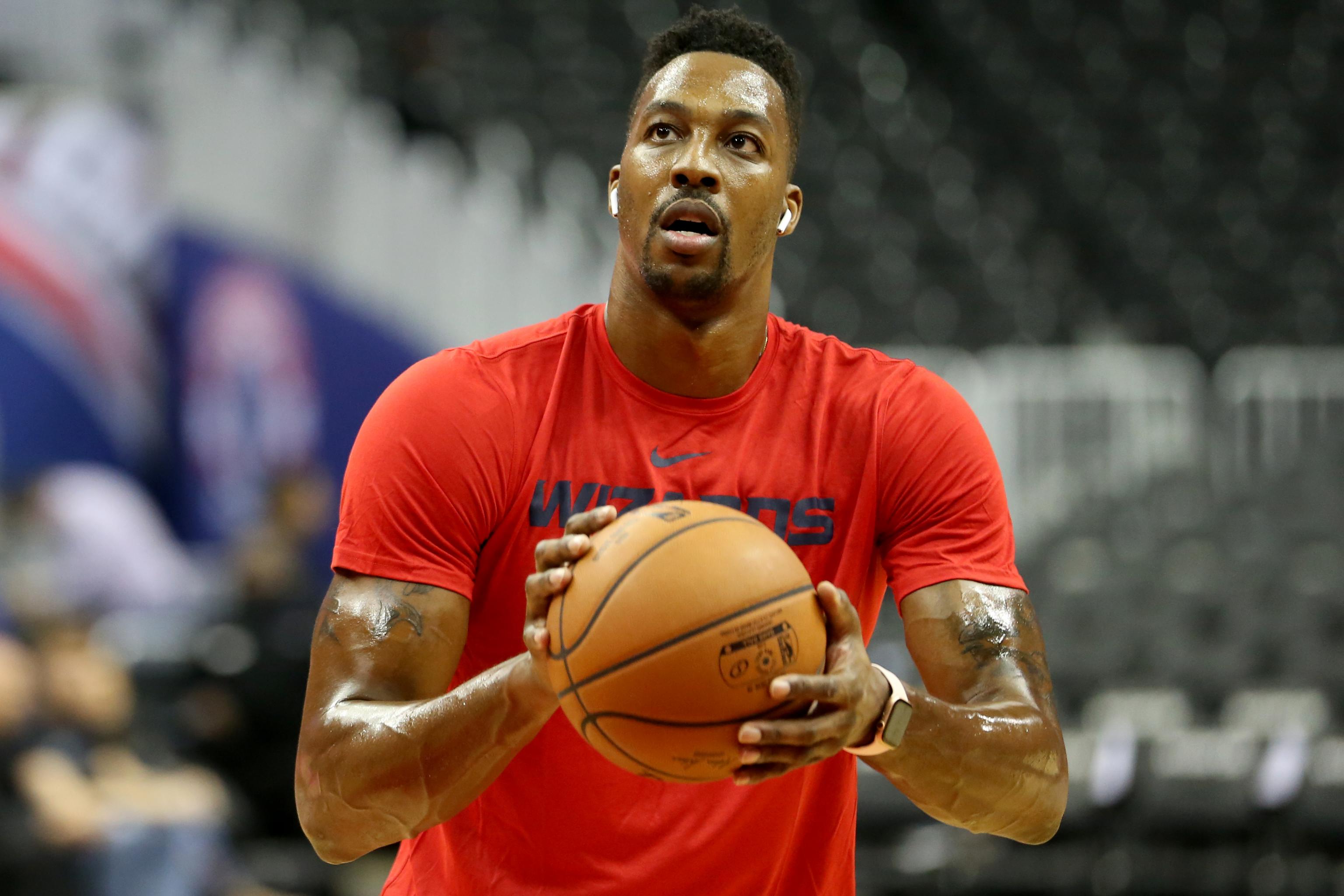1 6 Wizards Need Help In The Worst Way Is Dwight Howard The Answer Bleacher Report Latest News Videos And Highlights