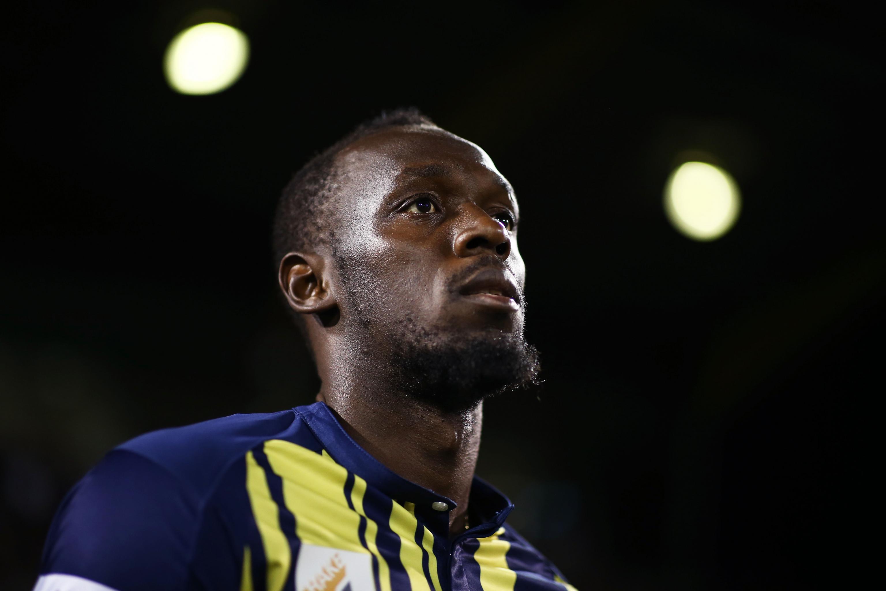 Usain Bolt Wants to Play Professional Football