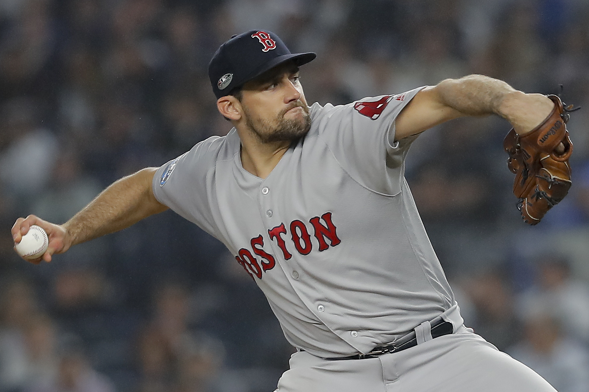 Yankees reportedly showing interest in Red Sox free agent Nathan