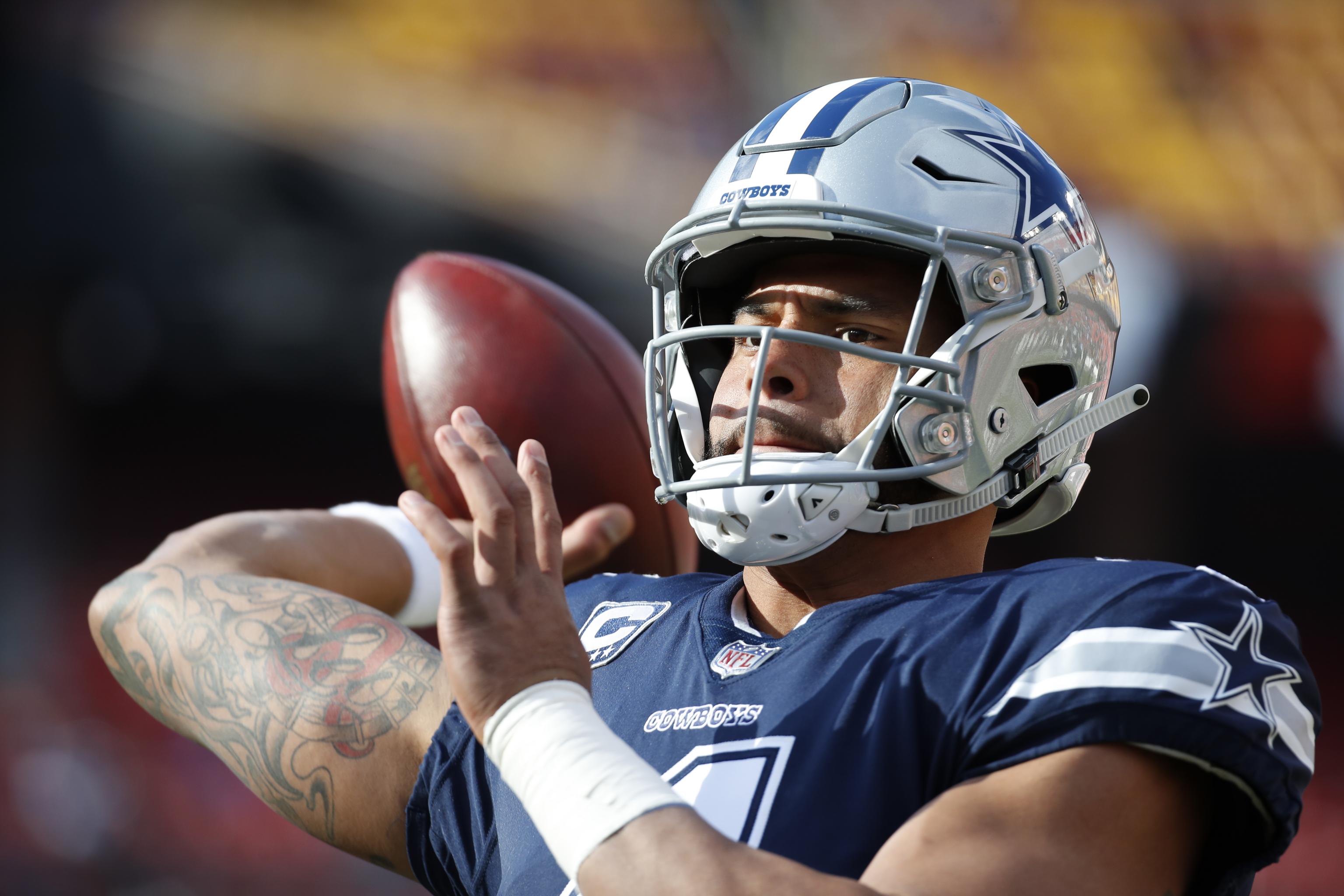 Tennessee Titans vs Dallas Cowboys Bet Builder Tips - bettingexpert News