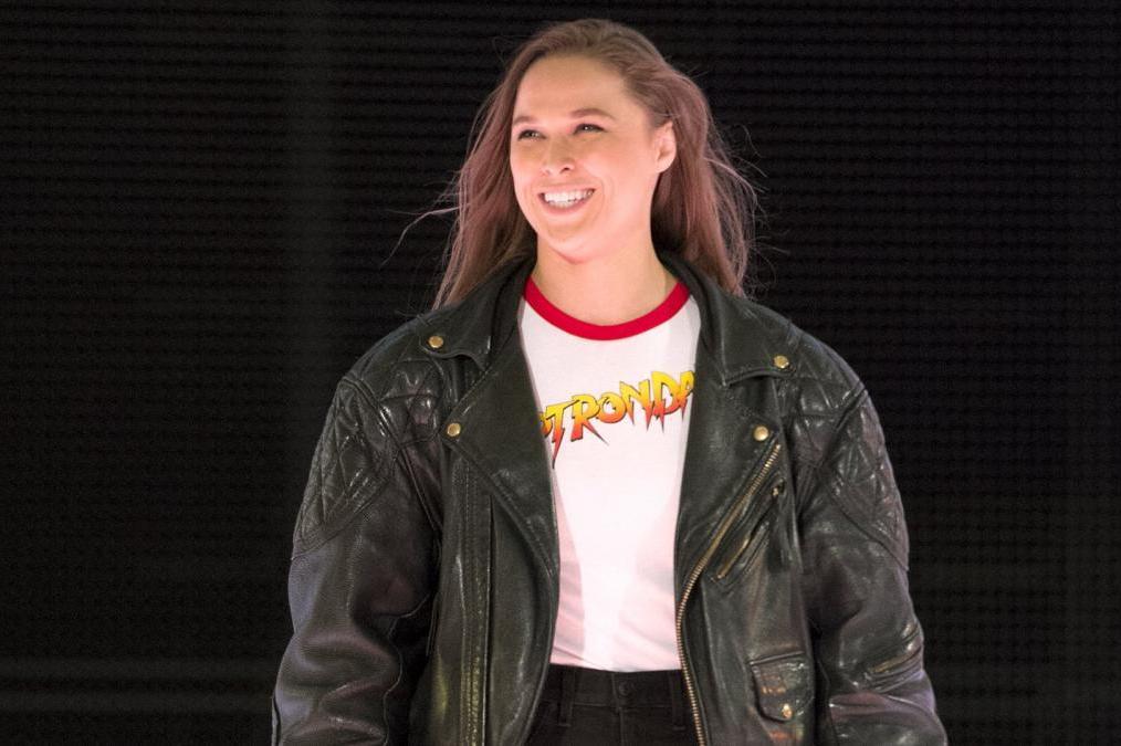 WWE's Ronda Rousey Tops PWI's 'Women's 100' List News, Scores