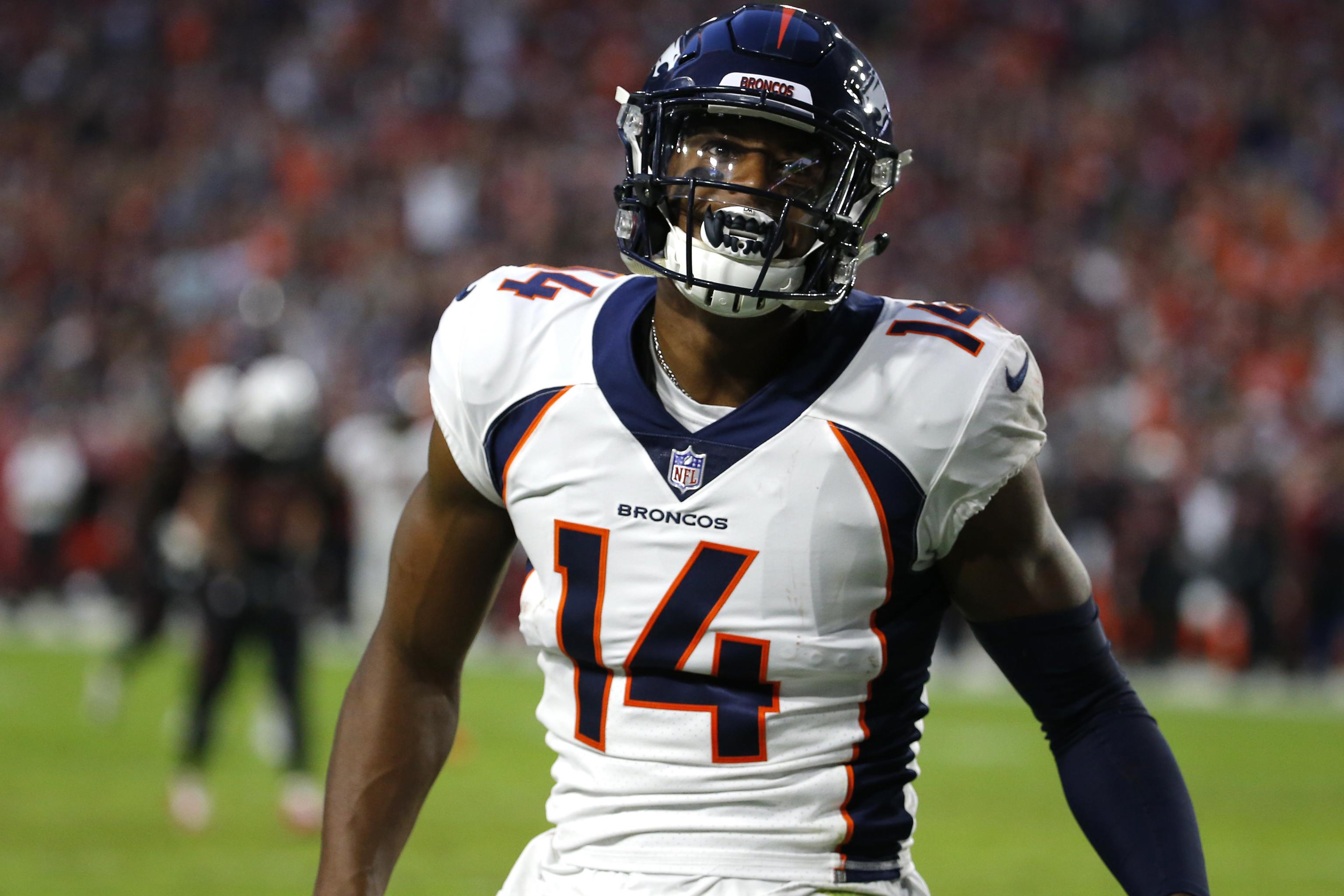 Courtland Sutton: Stats, Injury News & Fantasy Projections