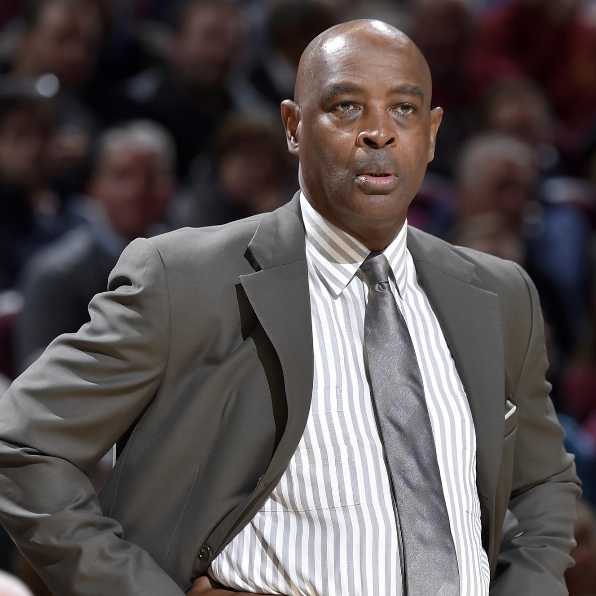 Larry Drew, Cavaliers Making Progress on Restructured Contract to Be ...