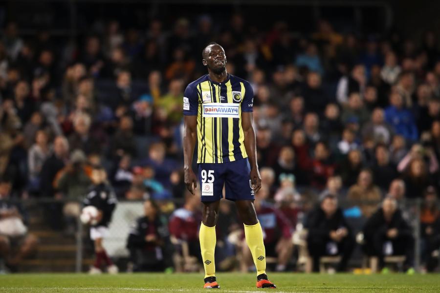 Usain Bolt leaves Central Coast Mariners after trial - ABC News