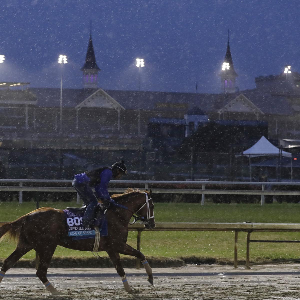 Breeders' Cup 2018 TV Schedule Friday Coverage, Race Times and More