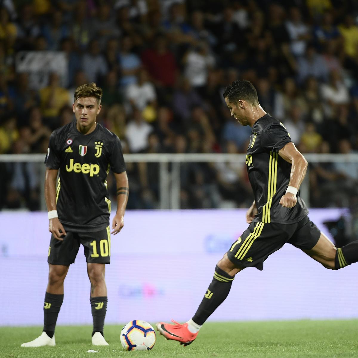 Max Allegri Cristiano Ronaldo Only To Take Long Range Juventus Free Kicks Bleacher Report Latest News Videos And Highlights