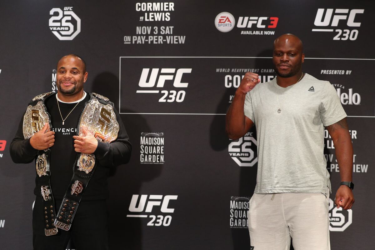 UFC 230 Cormier vs. Lewis Fight Card, TV Info, Predictions and More