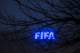 The acronym of FIFA is pictured on the facade of its headquarters on December 3, 2015 in Zurich.
The unprecedented corruption scandal engulfing FIFA widened on December 3 with the arrests of two more top officials in another dramatic dawn raid at a luxury hotel in Zurich. / AFP / FABRICE COFFRINI (Photo credit should read FABRICE COFFRINI/AFP/Getty Images)