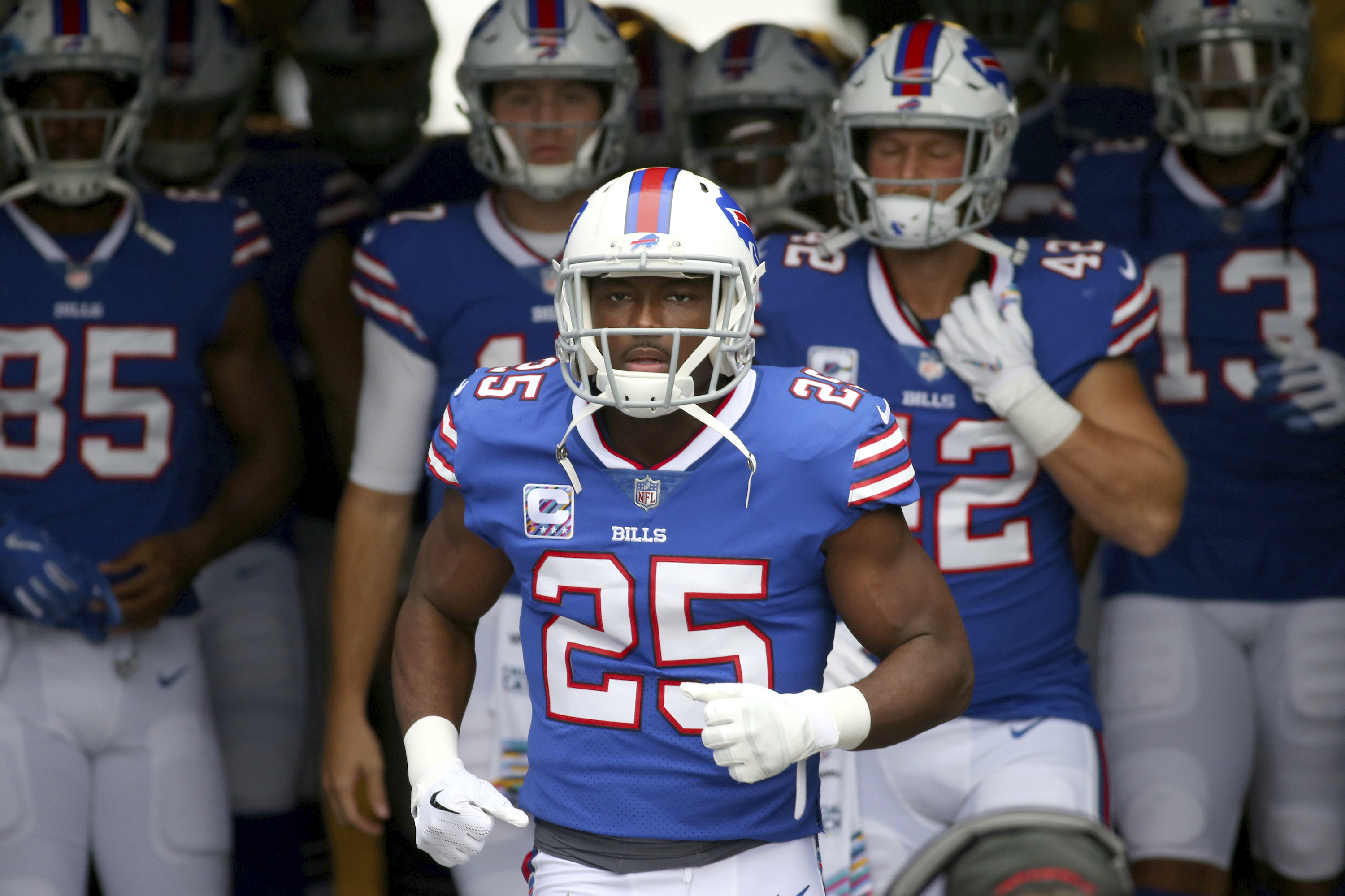 Should the Buffalo Bills bring back LeSean McCoy in 2019? 