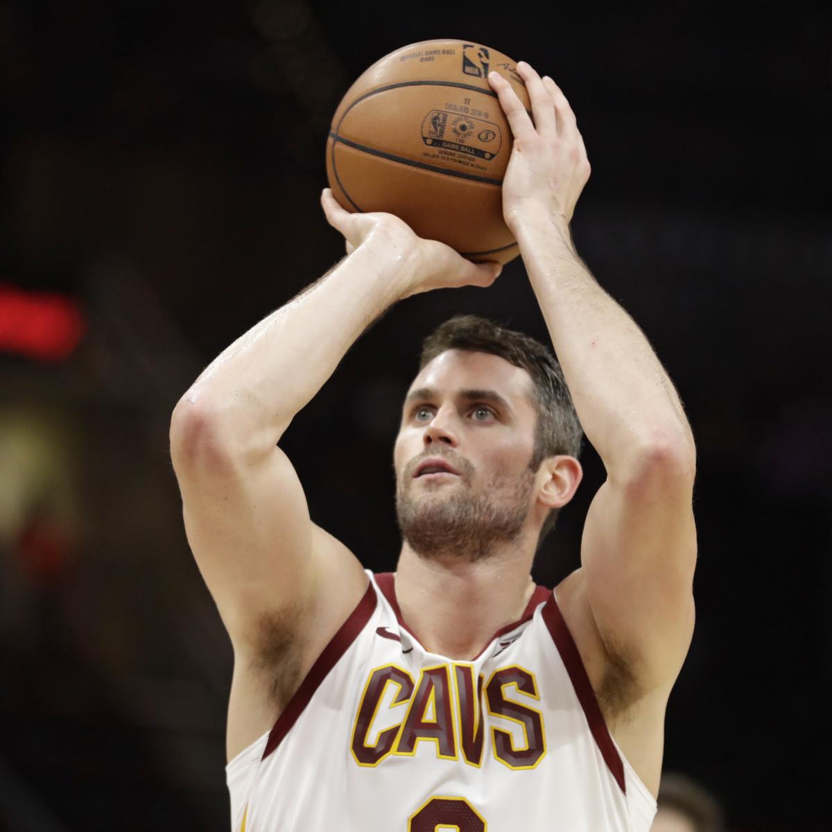 Cavs' Kevin Love Undergoes Surgery on Toe Injury, Out 'Approximately 6 Weeks ...1200 x 1200