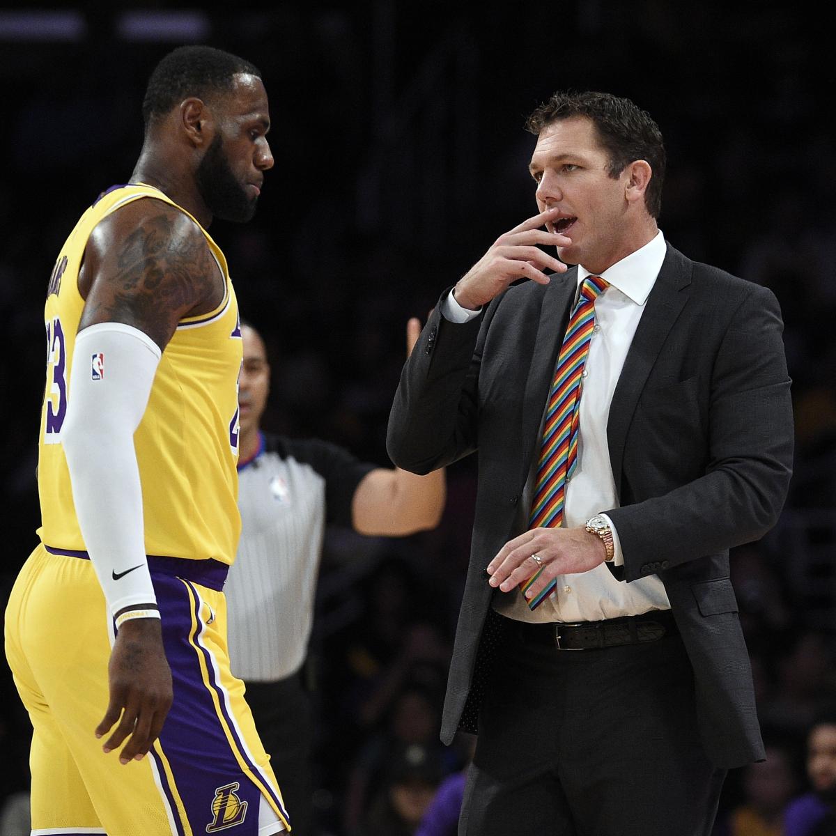 Lakers: Bill Walton Tells Luke Walton Not to Take Lakers' Job