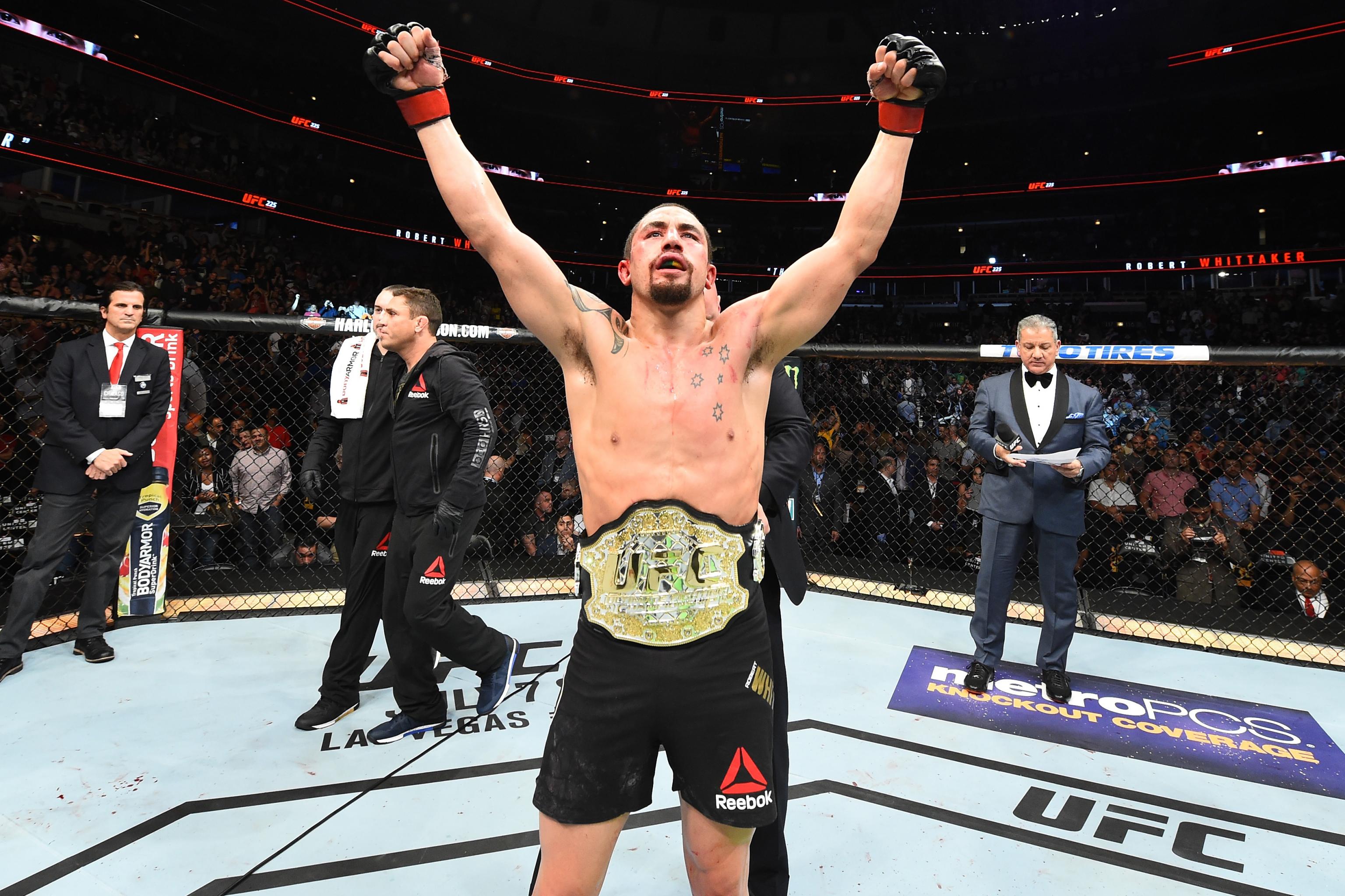 Robert Whittaker To Defend Ufc Middleweight Title In Fight Vs Kelvin Gastelum Bleacher Report Latest News Videos And Highlights