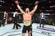 CHICAGO, ILLINOIS - JUNE 09: Robert Whittaker of New Zealand celebrates after defeating Yoel Romero of Cuba by split decision in their middleweight fight during the UFC 225 event at the United Center on June 9, 2018 in Chicago, Illinois. (Photo by Josh Hedges/Zuffa LLC/Zuffa LLC via Getty Images)