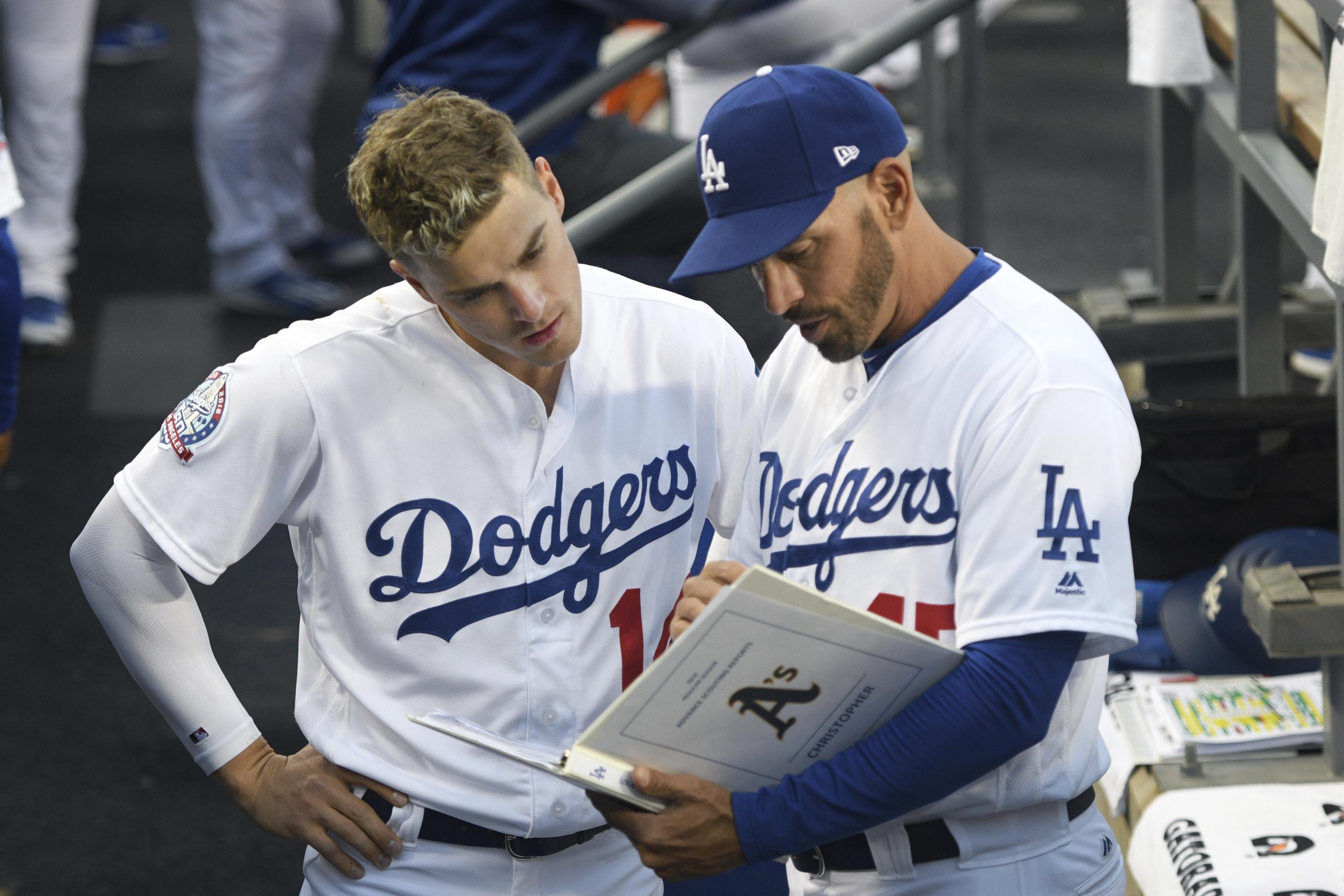 Dodgers news: Rangers manager Chris Woodward has spoke with free