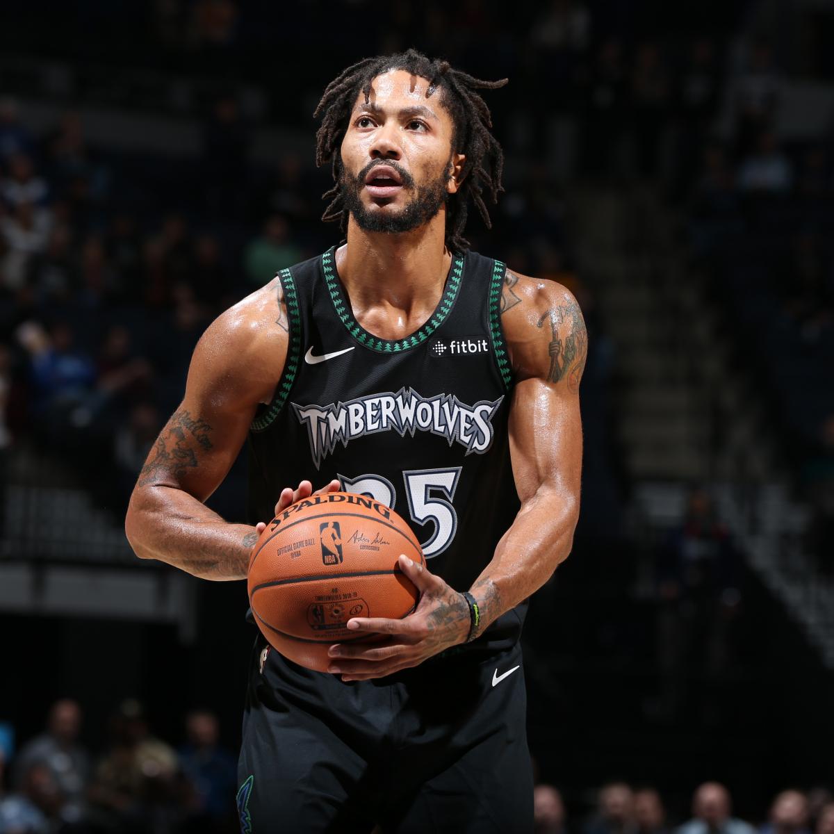 Derrick Rose's Ankle Injury Diagnosed as Sprain, Will Be Re-Evaluated Saturday ...1200 x 1200
