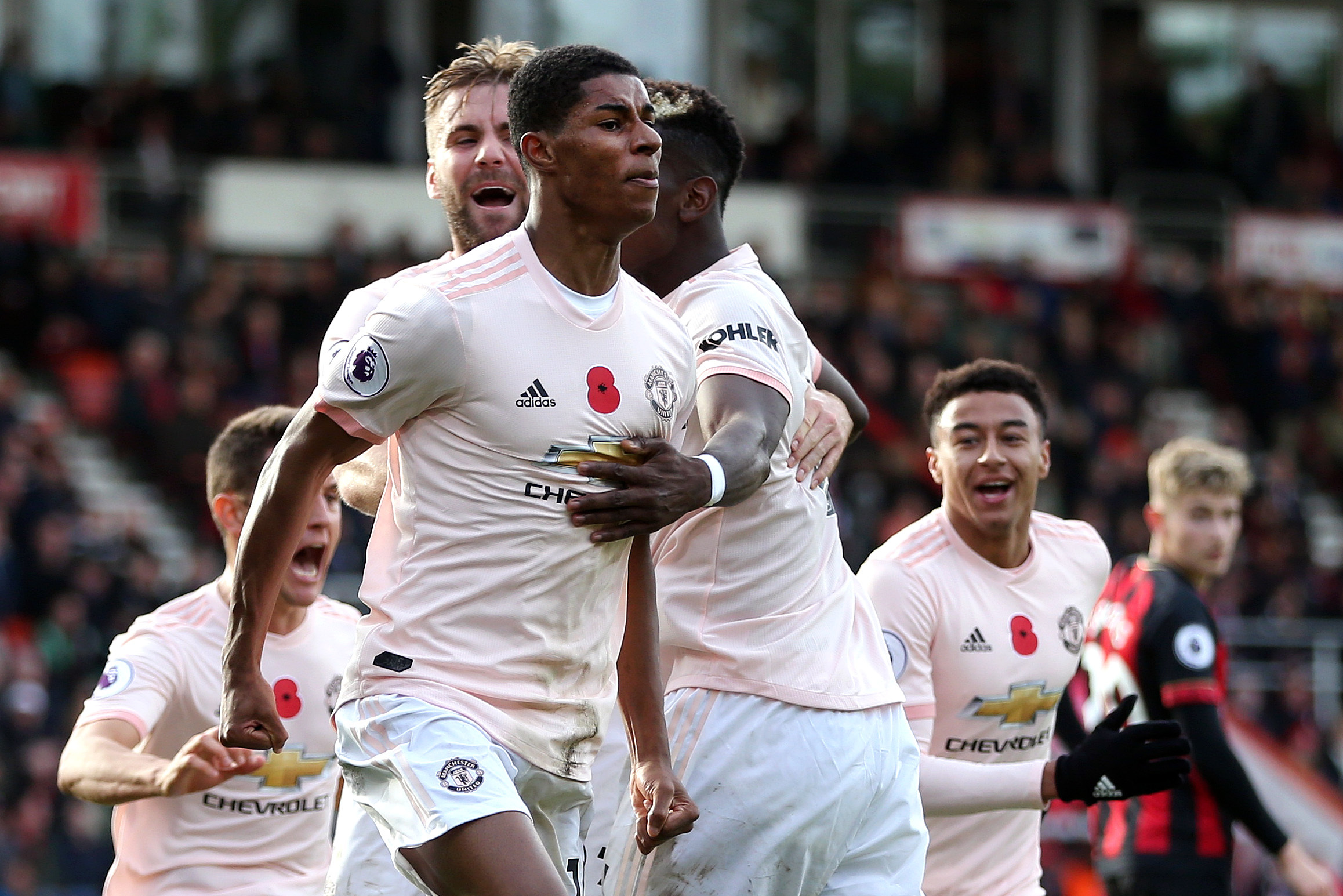 Trực tiếp bóng đá MU vs Bournemouth, 3h ngày 4/1 - Vòng 19 Ngoại hạng Anh; Link xem Man Utd FULL HD