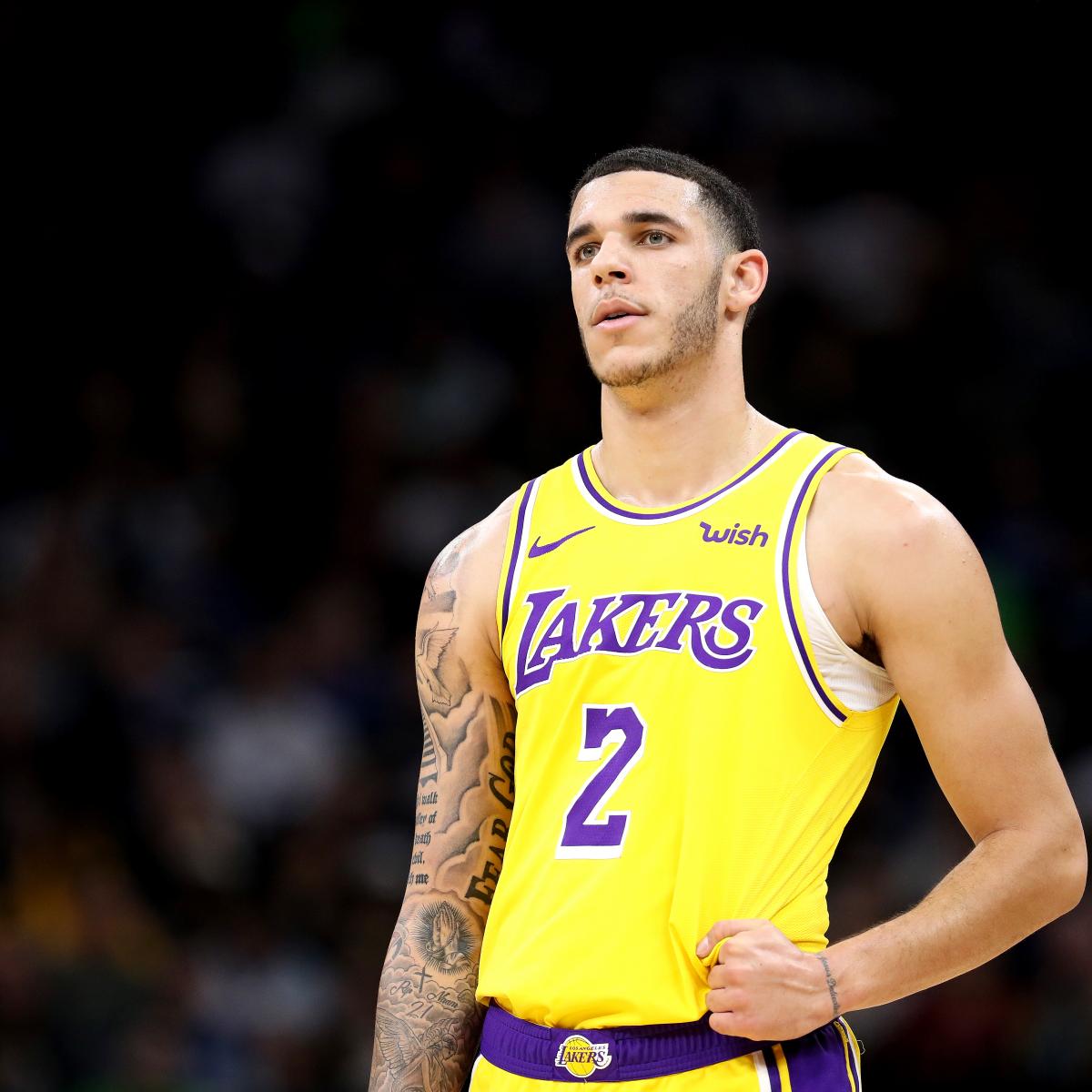 Lonzo Ball Questionable vs. Kings After Ankle Injury Diagnosed as Sprain | Bleacher Report | Latest News, Videos and Highlights