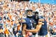 AUBURN, AL - NOVEMBER 3: Wide receiver Seth Williams #18 of the Auburn Tigers celebrates with wide receiver Anthony Schwartz #5 of the Auburn Tigers after scoring the game winning touchdown during the fourth quarter against the Texas A&M Aggies at Jordan-Hare Stadium on November 3 2018 in Auburn, Alabama. (Photo by Michael Chang/Getty Images)