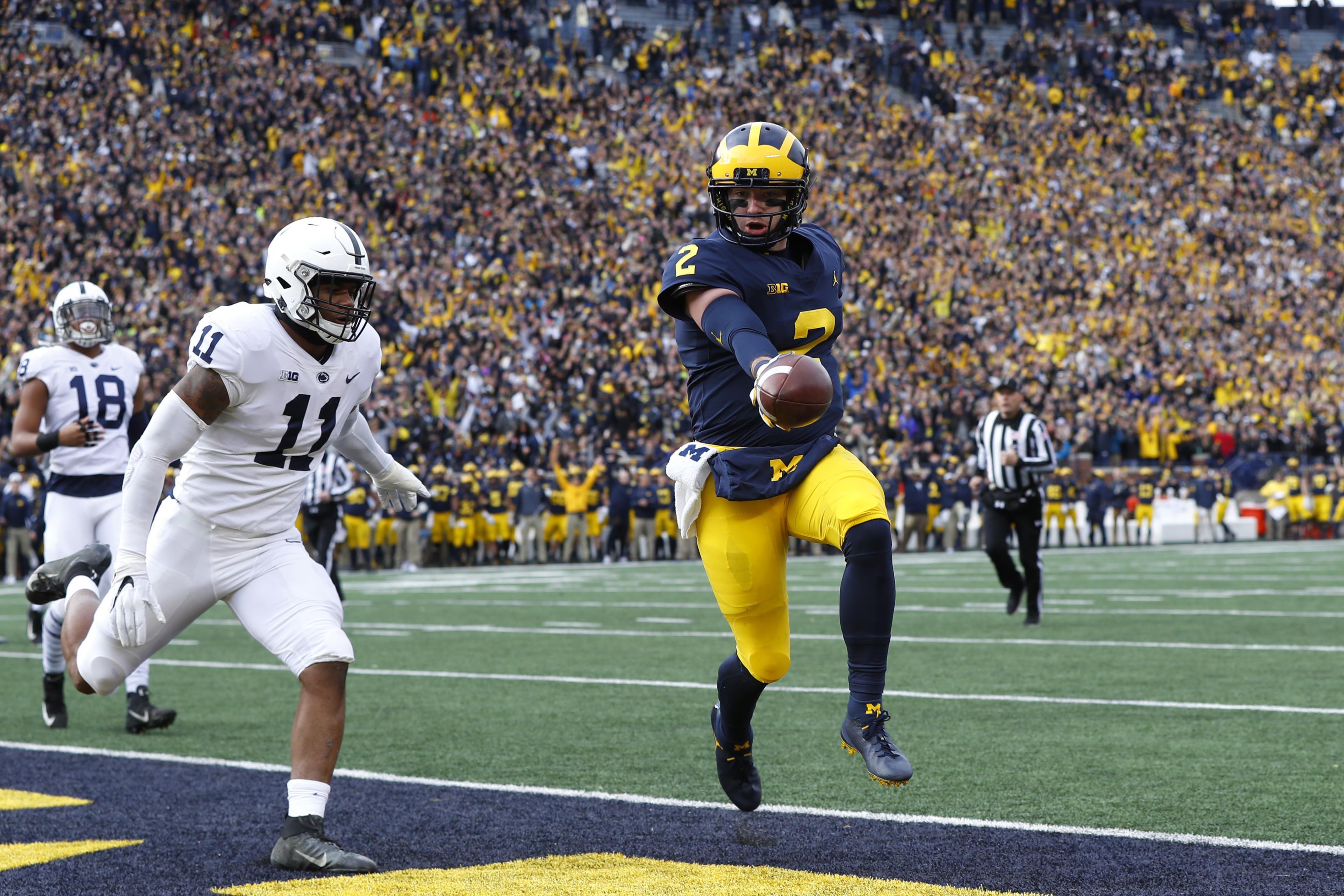 The highest-graded players from Michigan's win over Penn State, 42-7, NFL  Draft